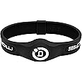 Sport Magnetic Wristband Black/White, M (19 cm)