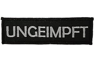 value-merch Ungeimpft Patch
