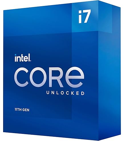 Intel Core i7 11700F - 2.5 GHz - 8-core - 16 threads - 16 MB cache