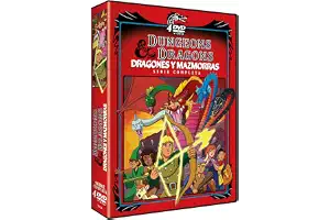 Dragones y Mazmorras (Serie de TV) 4 DVDs