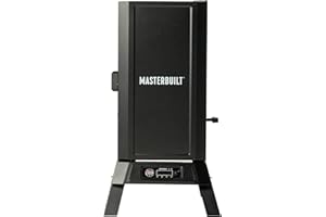 KAMADO JOE Masterbuilt 710 WiFi Digital Smoker, Vertical Design, 711 Cooking Sq. Inches, 4 Chrome Coated Smoking Racks, Wood Chip Loader, Electric Fuel Source to Plug in and Start Cooking, Black Model MB20072124
