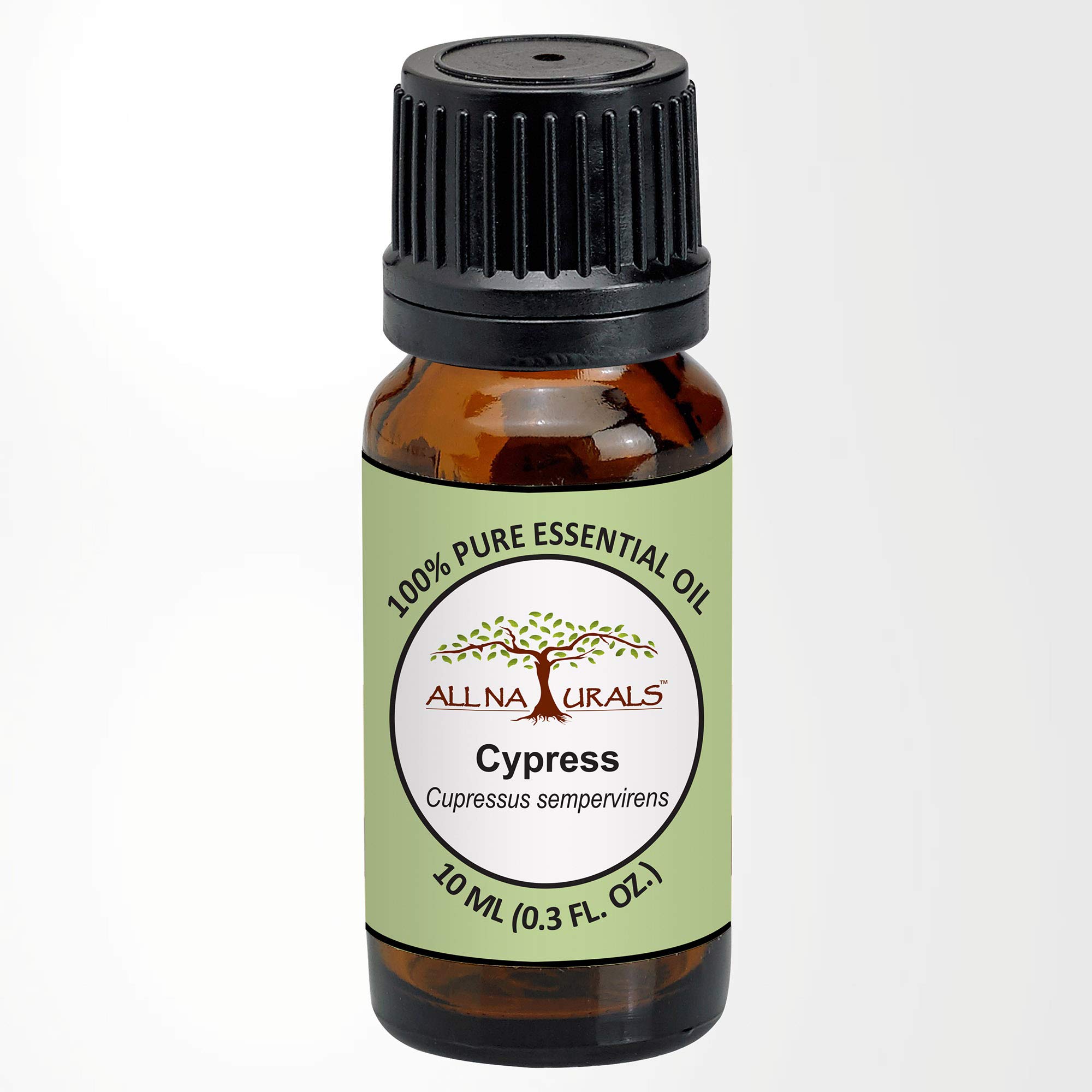 All Naturals - Cypress Essential Oil (15ml) | Pure, Undiluted, and Therapeutic Grade Cypress Oil for Skin, Hair, and Aromathe