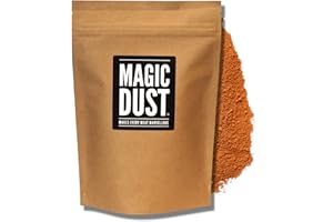 Magic Dust – Assaisonnement pour tous les plats, barbecue et marinade – par "Nifty Kitchen" – Grand sachet (225g)