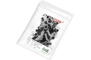 Chanzon MPSA14 TO-92 NPN Darlington Power Bipolar Junction Transistor (Pack of 100pcs)