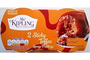 Mr Kipling Sticky Toffee Pudding Schwamm 4 x 2 Puddings