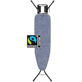 Brabantia - &Uuml;t&uuml; masası A - Buharlı &uuml;t&uuml; i&ccedil;in - Y&uuml;ksekliği ayarlanabilir - Sol ve Sağ elini kullananlar i&ccedil;in - Sağlam d&ouml;rt ayak