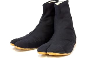 Ninja Tabi Shoes Low Top Comfort-Cushioned ! Black Rikio JikaTabi (JP 28cm approx. US Men size 10) (japan import)