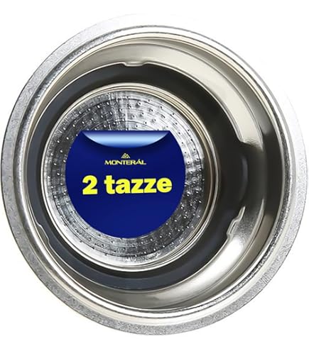 Filtro Ricambio Per Caffettiera Delonghi EC, Kenwood ES020, Whirlpool ACEC10 (2 Tazze) - Confezione Da 1 - Foto 2