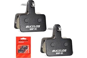 AEYINO Bike Brake Pads 2 Pairs/4 Pairs for TRP Tektro Shimano MT200 Deore Br-M575 M525 M515 T615 T675 M505 M495 M486 M485 M475,Disc Brakes Pads for Bicycle Mountain/Electric/Road/MTB