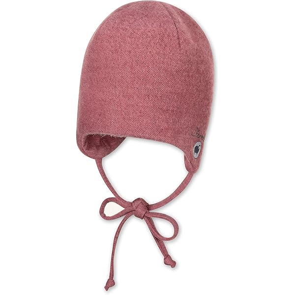 Engel - Baby Hoed - Pet Fleece, 100% Organische Merino Wol