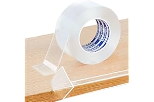 ZOMPAGO Transparente Kantenschutzleiste Selbstklebend, 50mm x 4m,Extra Stark Klare Weiche Möbelkantenschoner für Baby-Sicherung,Kanten- & Eckenschutz für Schränke, Tische, Wände, Betten, Küche