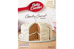 Betty Crocker COUNTRY CARROT Cake Mix 425g - Backmischung