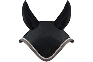 Woof Wear Noise Cancelling Fly Veil - Black/Steel