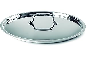 LACOR 57928 ecochef Couvercle diamètre: 28 cm, Argent