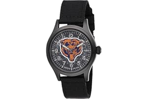 Timex Tribute Men's NFL Scout 40mm Quartz Fabric Strap
