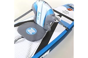 Lukadora ZRAY Siège de kayak gonflable pour iSUP - Robuste, confortable et facile à fixer, idéal pour les longues sessions de pagaie