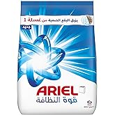 مسحوق منظف الغسيل قوة التنظيف بتركيبته الأصلية شبه اوتوماتيك من اريال، 6 كجم