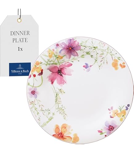 Villeroy & Boch Rose Cottage Breakfast Plate, 22 cm, Premium
