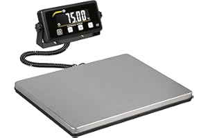 PCE Instruments Balanza digital de plataforma con funcion de contaje de piezas (Rango: 75 kg, Resolución: 0,02 kg, Precisión: ±0,06 kg) PCE-PB 75N