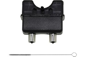 PIEBERT Siemens Coffee Dispenser 621811 Spazzola per pulizia 2mm per Siemens EQ5, Bosch VeroCafe, Gagenau CM, Neff C77V60N2 Macchina per caffè con manuale (QR Code)