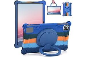 KATUMO Tablet 10,36 cala uniwersalny silikonowy pokrowiec do tabletu Blackview Tab 11 WiFi 10,36 cala / Tab11 SE Cover Case do tabletu DOOGEE T20S 10,4 cala / LincPlus T3/CHUWI tablet 10,36 cala /