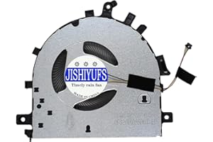 JISHIYUFS remplacement nouveau CPU ventilateur de refroidissement pour HUAWEI MateBook D15 BohL BoB-WAH9P/WAE9P/WAQ9RP/L/WFQ9 FLMP DFS200105500T NS85C30-19C18 DC5V 0.5A