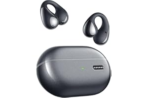 SoundPEATS PearlClip Pro Słuchawki douszne z klipsem, bezprzewodowe słuchawki douszne Bluetooth 5.4 z mikrofonem, wodoodporność IPX5, 24-godzinny czas odtwarzania, sterowanie za pomocą aplikacji