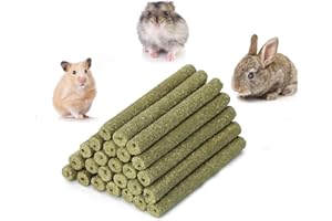 Barley Ears 300g Natural Timothy Hay Sticks Rabbit Gerbil Toys Hamster Chew Teeth Grinding Toys Pet Chew Snacks Guinea Rat Gerbil Small Animals Toys