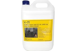 PEQUINSA PUENTE DE UNIÓN. RESINA PARA UNIÓN CEMENTO VIEJO Y NUEVO. 5 KG