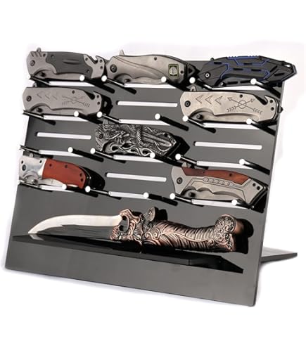 VERRERIE DE BOHEME - COFFRET 6 PORTE COUTEAUX REGLETTE PODEBRAD