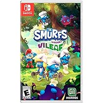 Les Schtroupfs - ission alfeuille (Nintendo Switch
