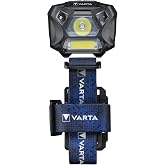 Varta WORK FLEX MotionSensor H20(Kafa Feneri) (Hareket sens&ouml;rl&uuml;) | Hareket sens&ouml;rl&uuml; kafa lambası, spot ve spot ışık, d&ouml;ner ba