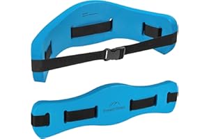 EVEREST FITNESS Water Belt for Adults - Lightweight Adjustable Device - Jogging Belts For Water Gymnastics, Aerobics, Jogging and Training