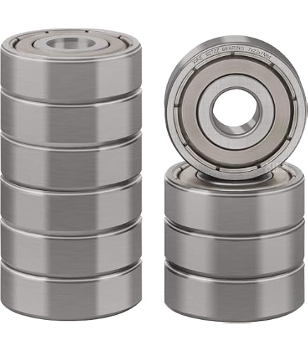 20 Roulements à Billes 625RS 16x5x5mm | Roulements Scellés Caoutchouc Haute Vitesse - 3