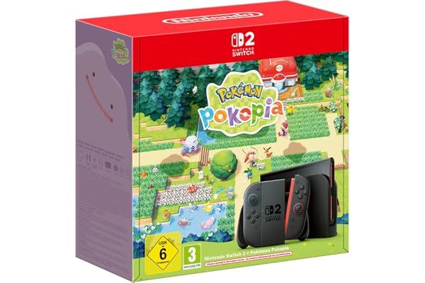 Nintendo Switch 2 HW + Pokopia (para descargar) Switch 2