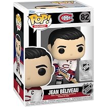Funko Pop! NHL: Nathan MacKinnon (Colorado Avalanche) – Sammlerfigur 9,5 Cm | Offizielles Merchandise Für Fans