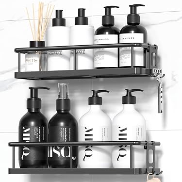 shampoo aufbewahrung badewanne Bestseller: Die beliebtesten Artikel in Badezimmer & Organisation mkono Farbe:salbei LuxusKollektion Etui Speicherkarten Aufbewahrung