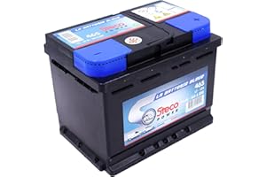 Steco Batterie 12V 60Ah 560A 465