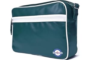 Lambretta Unisex Retro Flight Bag