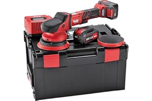 Flex 418099 bezprzewodowa polerka oscylacyjna, 18 V, czerwona, jeden rozmiar