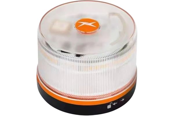 Mi Ko Mi Ka Baliza V16 de Emergencia DGT 3.0, Conectada con Geolocalización, Homologada, IP54, Visibilidad 1km, Datos hasta 2038, Blanco