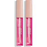 LUMENE Luminous Shine Hydrating &amp; Plumping Lip Gloss Nemlendirici &amp; Dolgunlaştirici Dudak Parlaticisi 03 Glossy Clear (2 pake