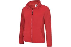 Uneek clothing Ladies Classic Full Zip Fleece Jacket Cremallera completa Mujer (Pack de 1)