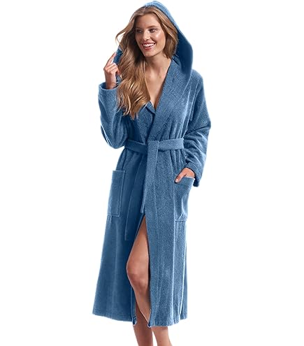 Serviette De Bain Robe ULTRA Absorbante - Facile à Enfiler