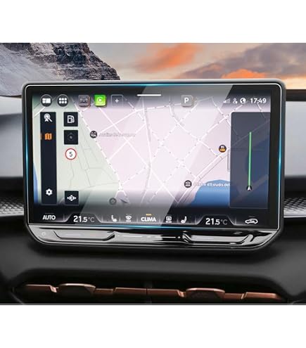 Ruiya Displayschutzfolie Für Mazda CX-5 CX-8 (2017-2020) – 7 Zoll, 9H Gehärtetes Glas