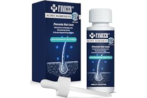 WAYMAYTECY 60ML Sérum Croissance des Cheveux, Sérum Anti-Chute Cheveux Clairsemés, Essence de Croissance des pour Hommes et Femmes, Favorise la Pousse et Ralentit la Chute