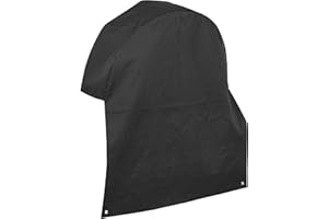 ‎HUMMELLADEN 4 Stück Radabdeckung für 15 Zoll Reifen - 65 x 65 x 21 cm - Rad Schutzhülle - schwarz - 300D Polyester - wasserabweisend - für Auto Wohnwagen Wohnmobil