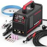 YESWELDER TIG Welder 200A, 3 in 1 MMA/DC TIG/TIG Pulse 230V | LED Display, HF Ignition, IGBT Technology, Hot Start, Arc Force