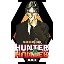 Hunter x Hunter (3-in-1 Edition), Vol. 1: Includes vols. 1, 2 & 3