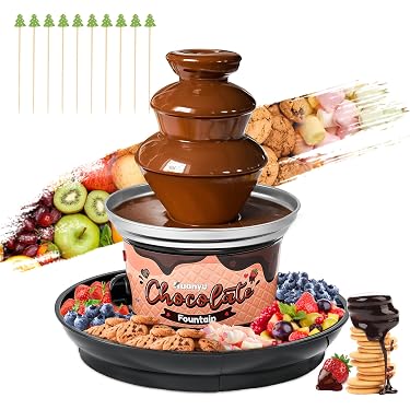 TOPBATHY 3-teiliges Fonduegabel-Set Aus Edelstahl – Für Schokolade, Obst, Desserts & Süßigkeitenherstellung